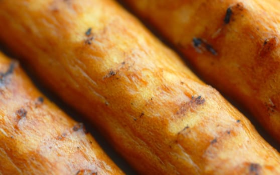 macro pattern of dried crust sticks. Healthy food