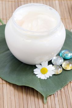 Chamomile and face cream - natural body-care