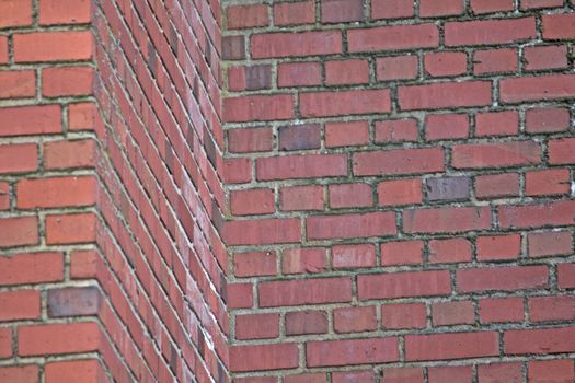 Red Brick Wall and Mortar Illusion Challenge. Is the wall bending away from you or towards you? 