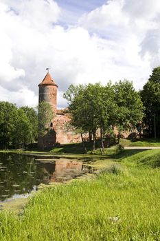 Castle XVI century in Lithuania