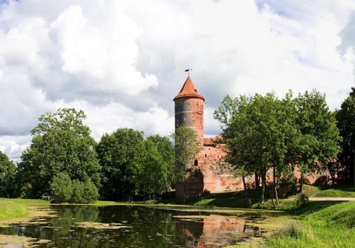 Castle XVI century in Lithuania