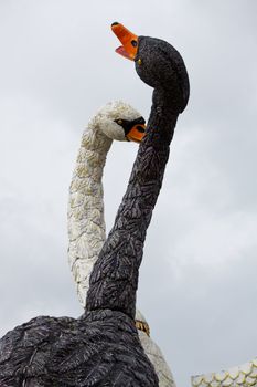 A float at the carnival of Viareggio 