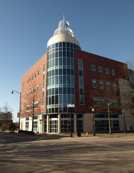 Downtown building in Fayetteville North Carolina