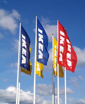 IKEA flags