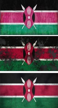 Great Image of the Flag of Kenya