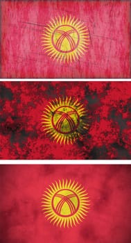 Great Image of the Flag of kyrgyzstan