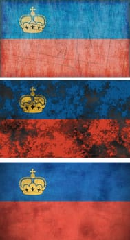 Great Image of the Flag of liechtenstein