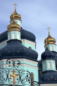 Spaso-Preobrazhenskiy cathedral, Krivoi Rog, Ukraine