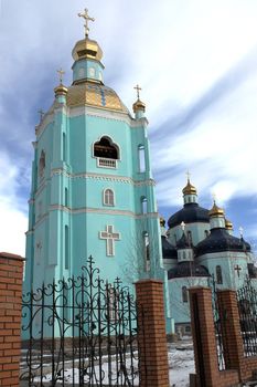 Spaso-Preobrazhenskiy cathedral, Krivoi Rog, Ukraine