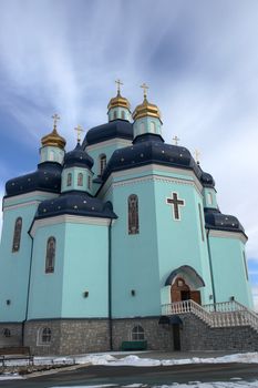 Spaso-Preobrazhenskiy cathedral, Krivoi Rog, Ukraine