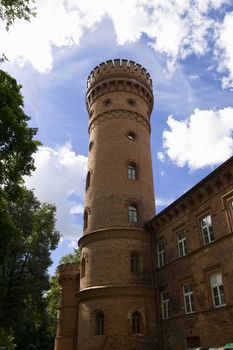 Castle Raudone - the picture was taken in Lithuania