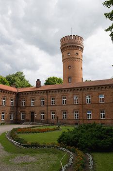 Castle Raudone - the picture was taken in Lithuania