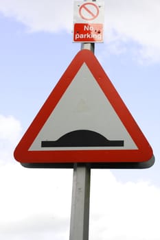 road sign