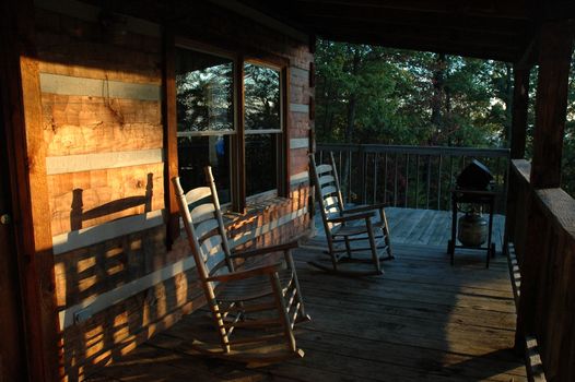 Deck Rocking Chairs