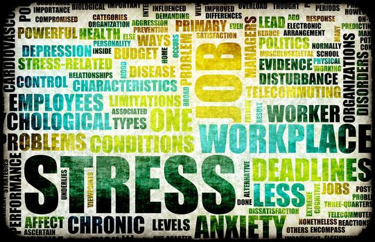 Work Stress in the Workplace as Concept
