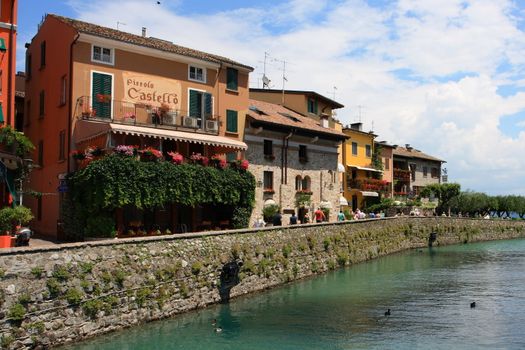 Italian villa in small village