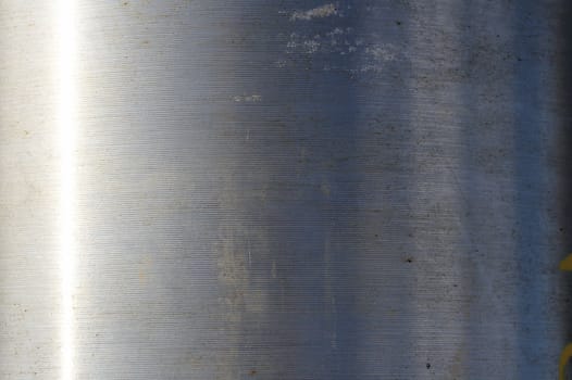 a close up picture of metal pipe