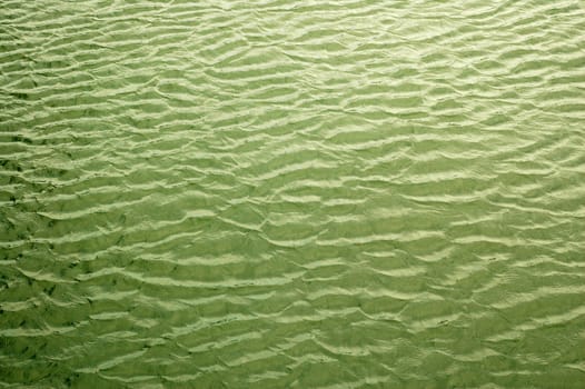 An abstract wave pattern at sea. Suitable for background