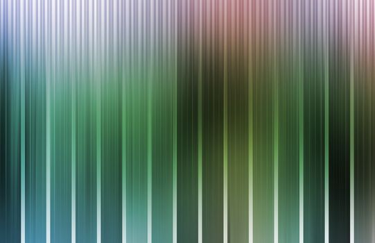 Tech Energy Spectrum With Data Grid Lines