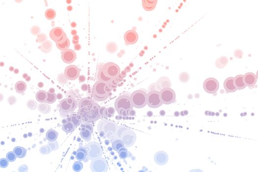 A Color Energy Burst Abstract Background Wallpaper