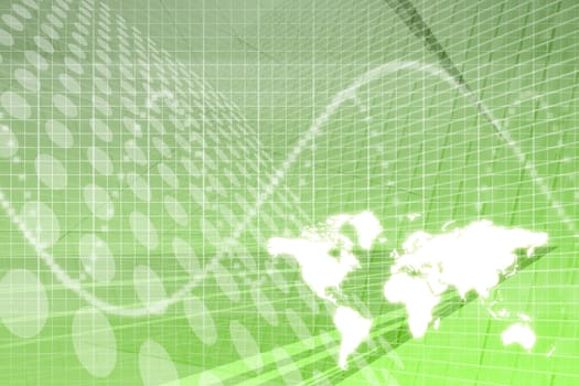 A Global Business Abstract Background Pattern Texture
