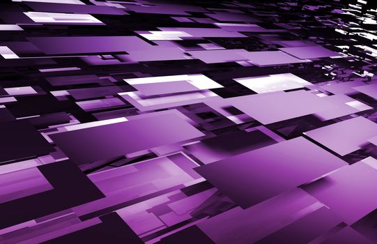 Web Futuristic Technology Background as a Art