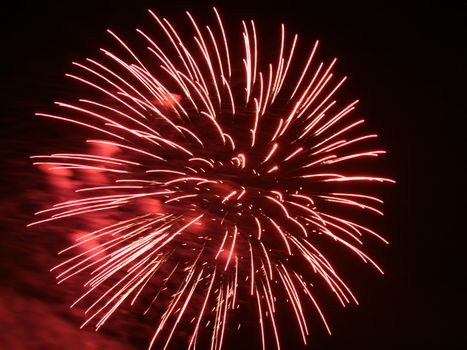 Firework festival.