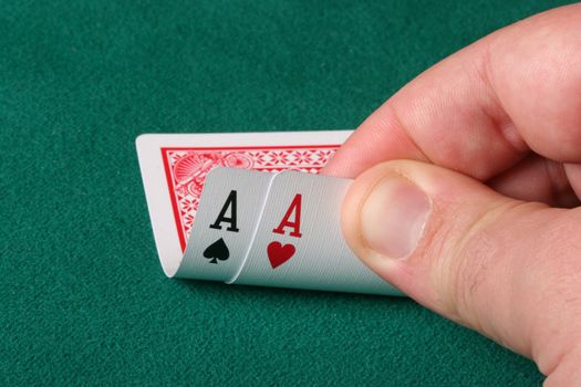 Best hole cards a player can get in texas holdem poker