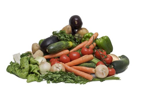 Mixed vegetables.