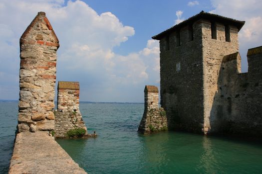 Castle in Sirmione