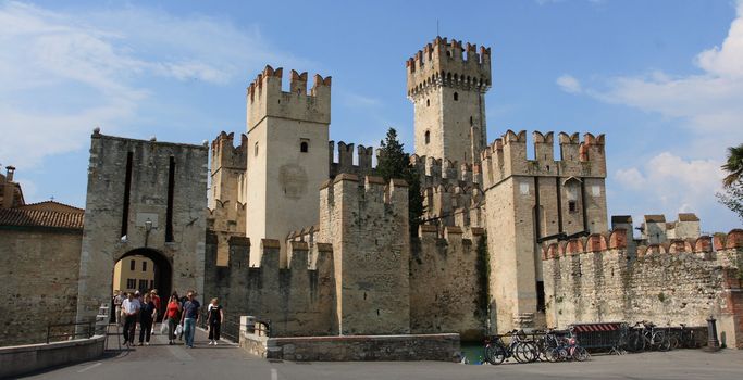 Castle in Sirmione