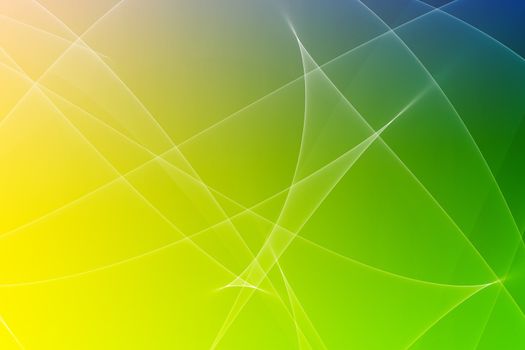A Soothing Abstract Glow Soft Lines Background