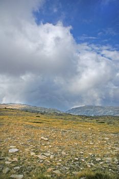 estrela mountain in portugal