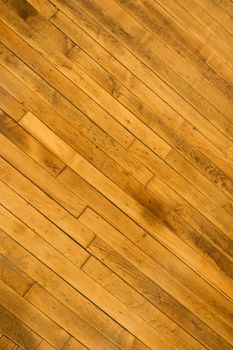 Close-up of hardwood floor.