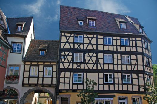 Alsace typical traditional House (Colmar, France)
