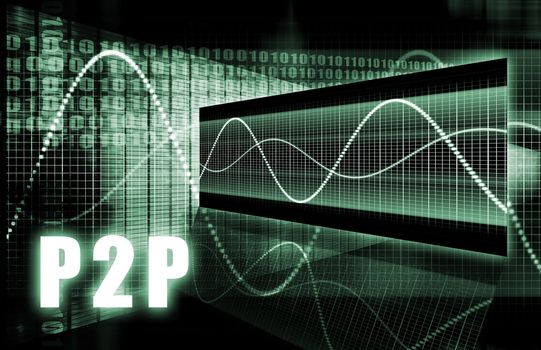 P2P or Peer to Peer Concept