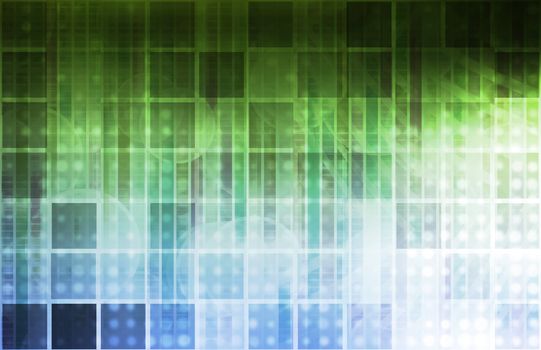 Research and Development of New Technology As Art