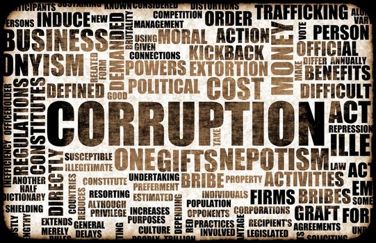 Corruption in the Government in a Corrupt System