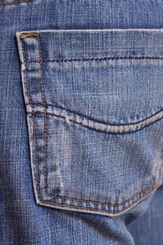 jeans pocket