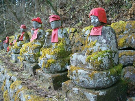 jizo status, memorial for the young dead