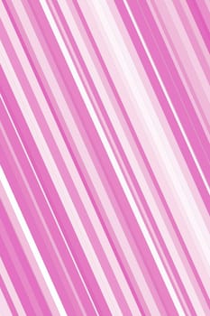 Close up of pink diagonal stripe pattern