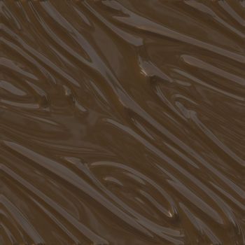 Rippled chocolate background pattern that tiles seamlessly in any direction