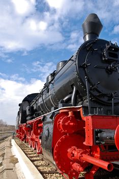 Steam Locomotive