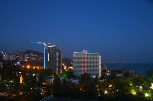 Hotel in a city of Sochi