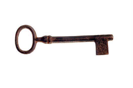 Detail of the old key