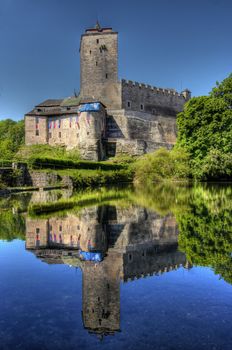 Kost Castle - large Gothic castle - is located in the Jicin District of the Czech Republic. 