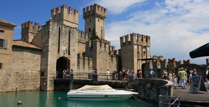 Castle in Sirmione