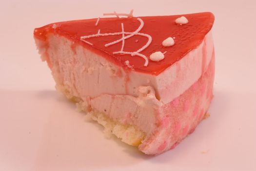Cheesecake is a large family of sweet, cheese-based cakes.
Cheesecakes are generally made with soft, fresh cheeses. Other ingredients such as sugar, eggs, flour, and cream are often mixed in as well. Typically, the filling covers a crust, which may be pastry, cookie, or digestive biscuit.