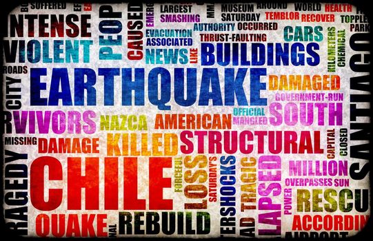 Chile Earthquake Crisis Disaster as a Concept
