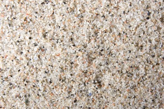 Picture of a surface of quartz sand
